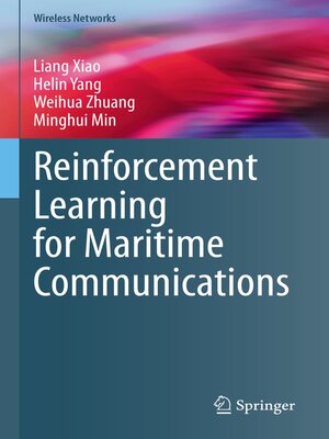 cover image of Reinforcement Learning for Maritime Communications